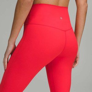 NWT Lululemon Align Leggings, High-Rise 28"